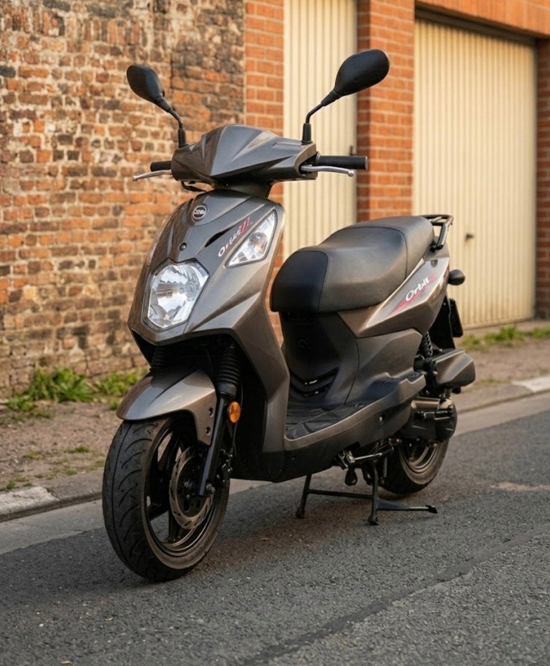 Scooter SYM orbit 2, Vélos & Vélomoteurs, Enlèvement ou Envoi, Classe B (45 km/h), Utilisé, Essence