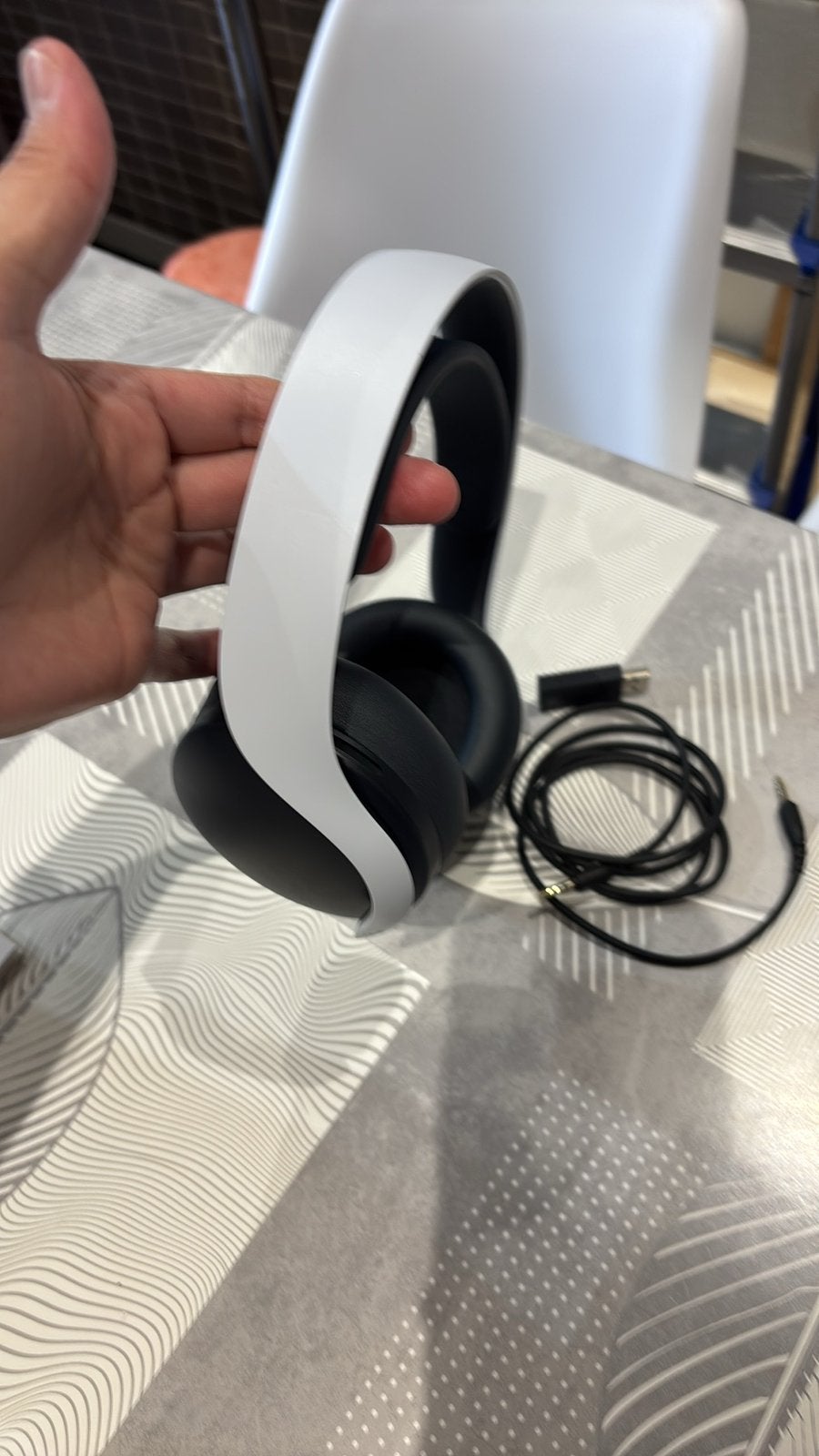 Casque PlayStation, Enlèvement, Comme neuf