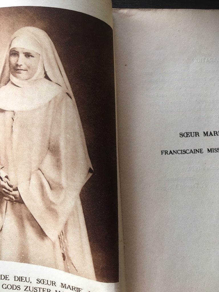 Soeur Marie-Assunta - Missionnaire franciscaine de Marie, Ophalen of Verzenden
