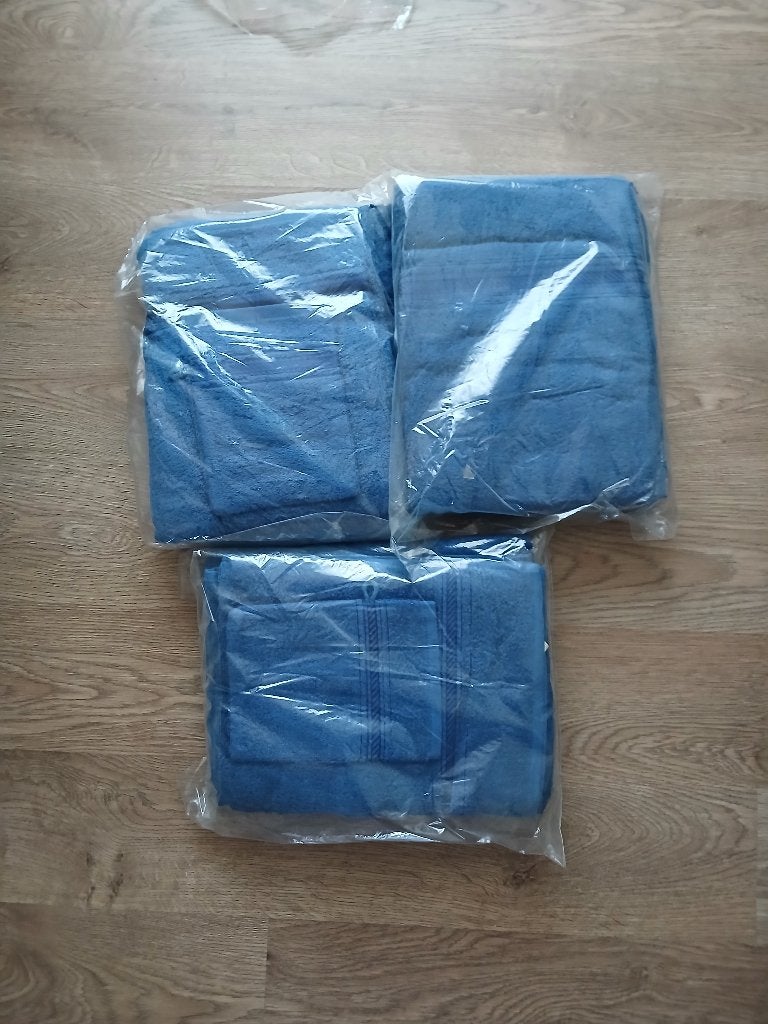 Handdoekken, Ophalen, Blauw, Overige merken, Handdoek