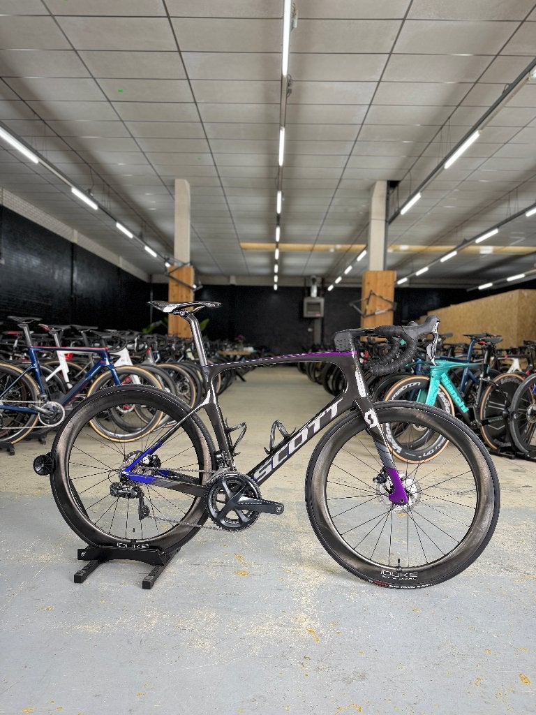 Scott Foil RC HMX SuperSonic Di2 Carbon Racefiets, Sport en Fitness, Wielrennen, Ophalen, Zo goed als nieuw