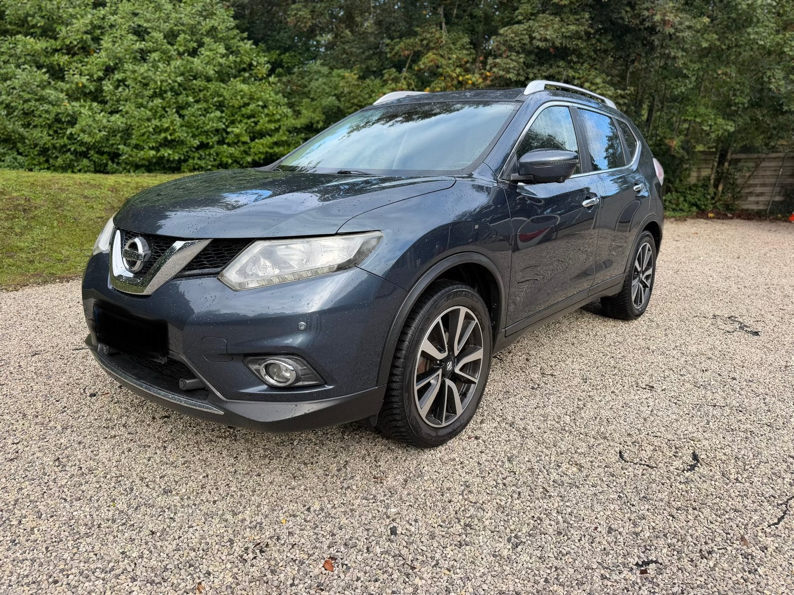 Nissan x trail 2016 120.000 automaat, Auto's, Automaat, Euro 6, 360° camera, Bedrijf