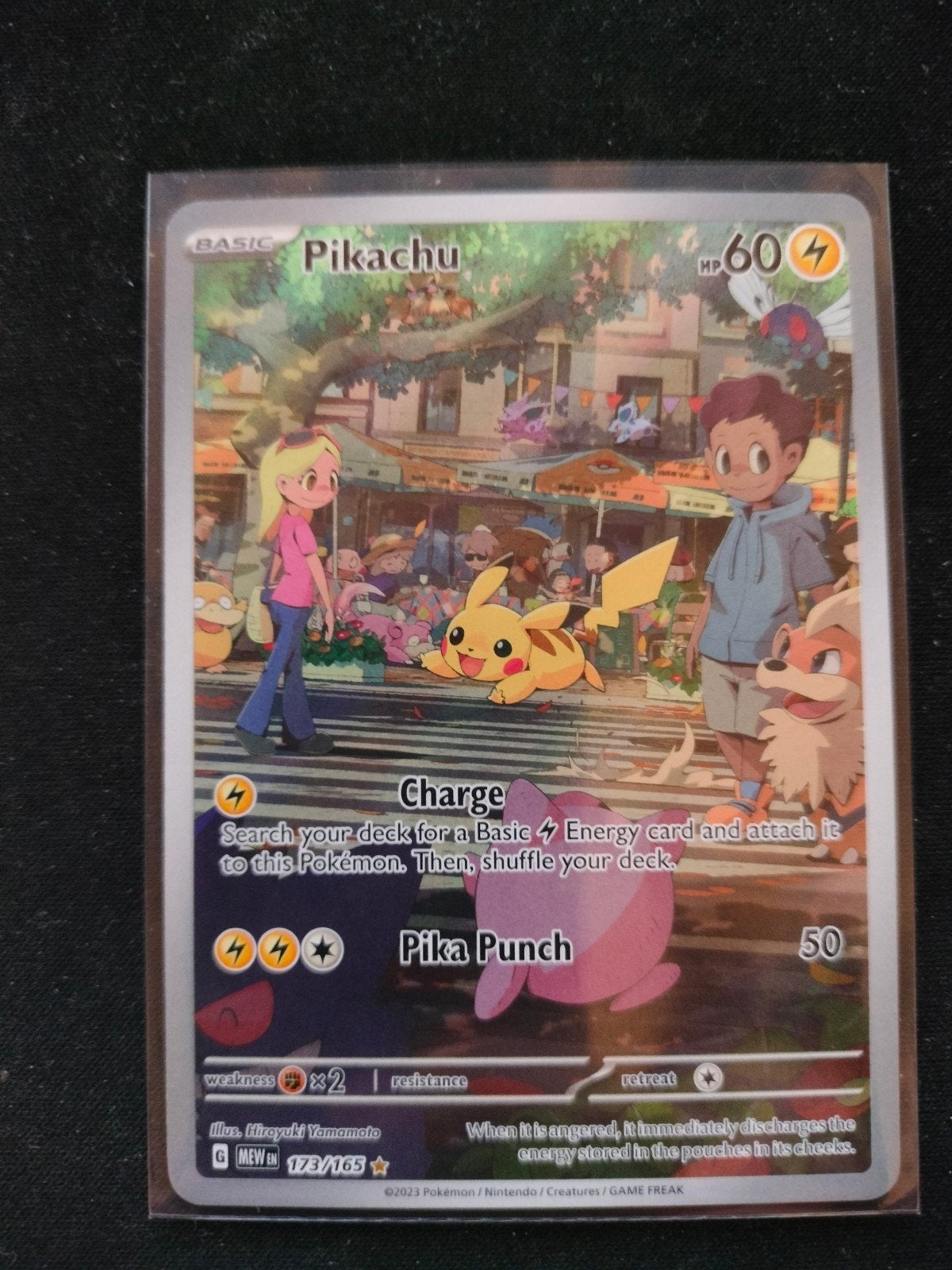 Pikachu 151, Enlèvement ou Envoi, Neuf, Cartes en vrac, Foil