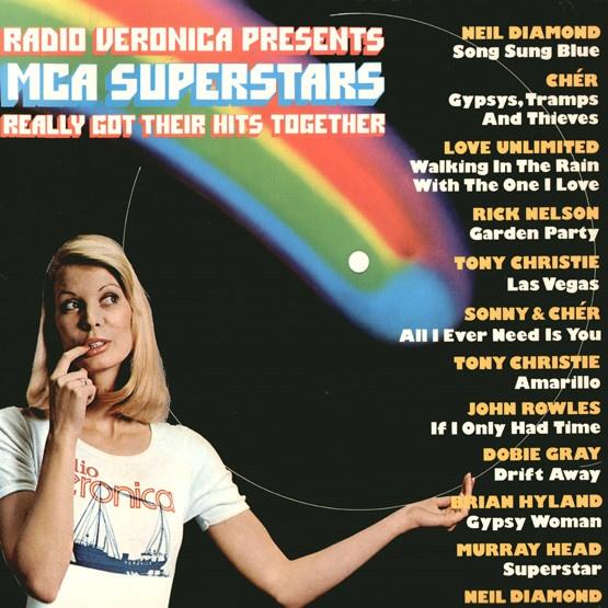 radio veronica present, Cd's en Dvd's, Ophalen of Verzenden