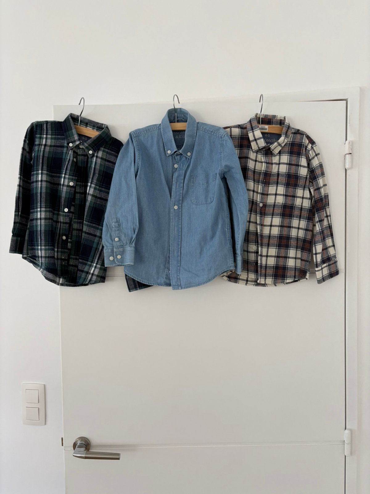 Lot de  5 vêtements pour garçon taille  4/5 ans et un 6 ans, Enlèvement ou Envoi, Comme neuf