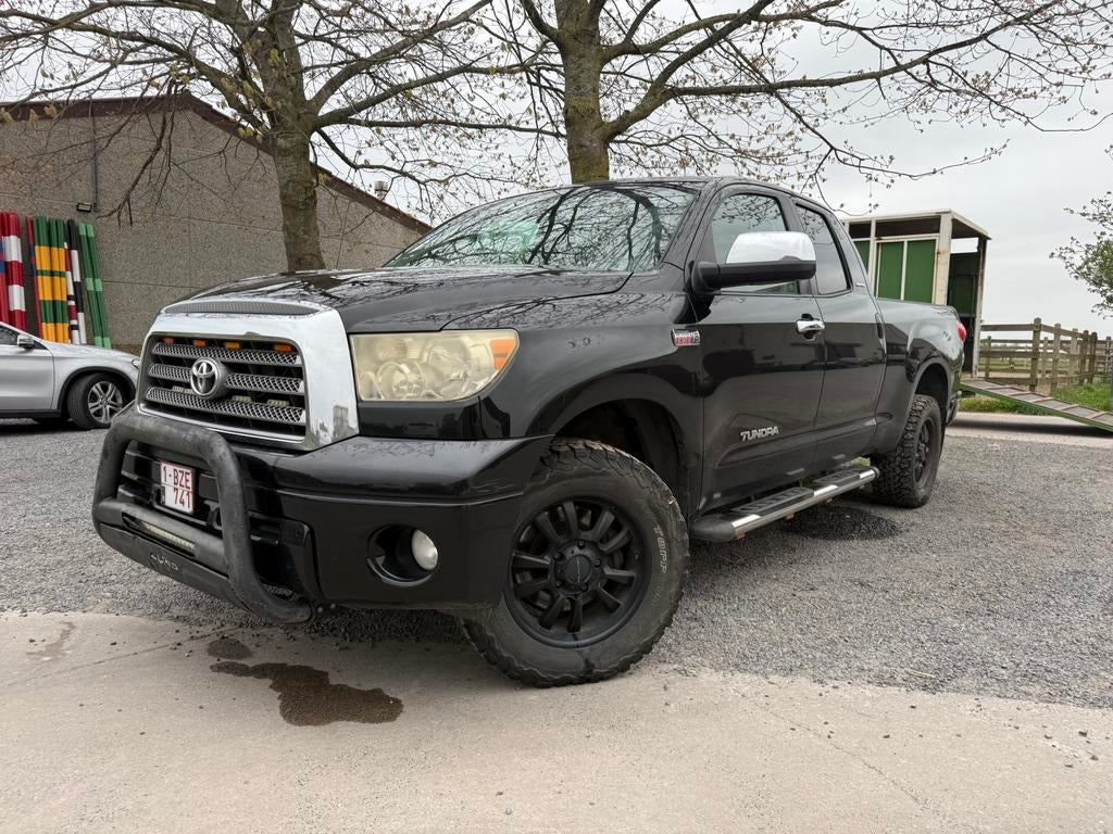 Toyota Tundra Limited 5.7L met veel accessoires, Auto's, Particulier, LPG, Te koop, Tundra