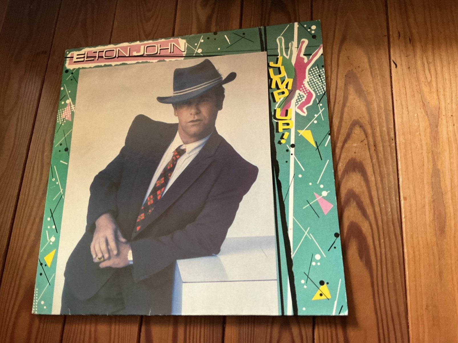 LP Elton John, saute !, Enlèvement ou Envoi, Utilisé, LP
