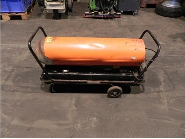 Hete lucht kanon OTHA JET HEATER, Enlèvement, Utilisé
