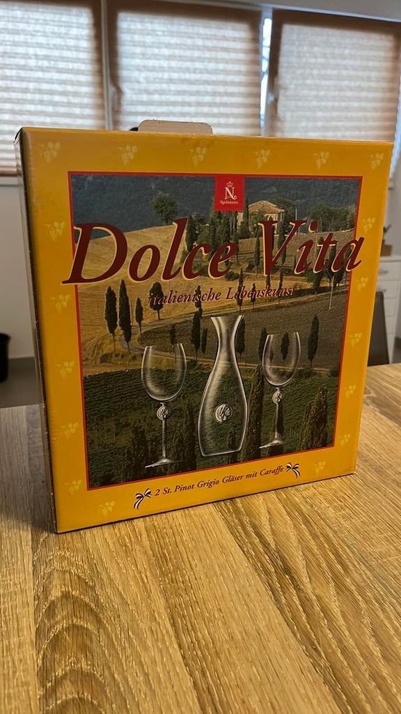 Kristallen wijnset, Nachtmann Dolce Vita, Enlèvement, Utilisé