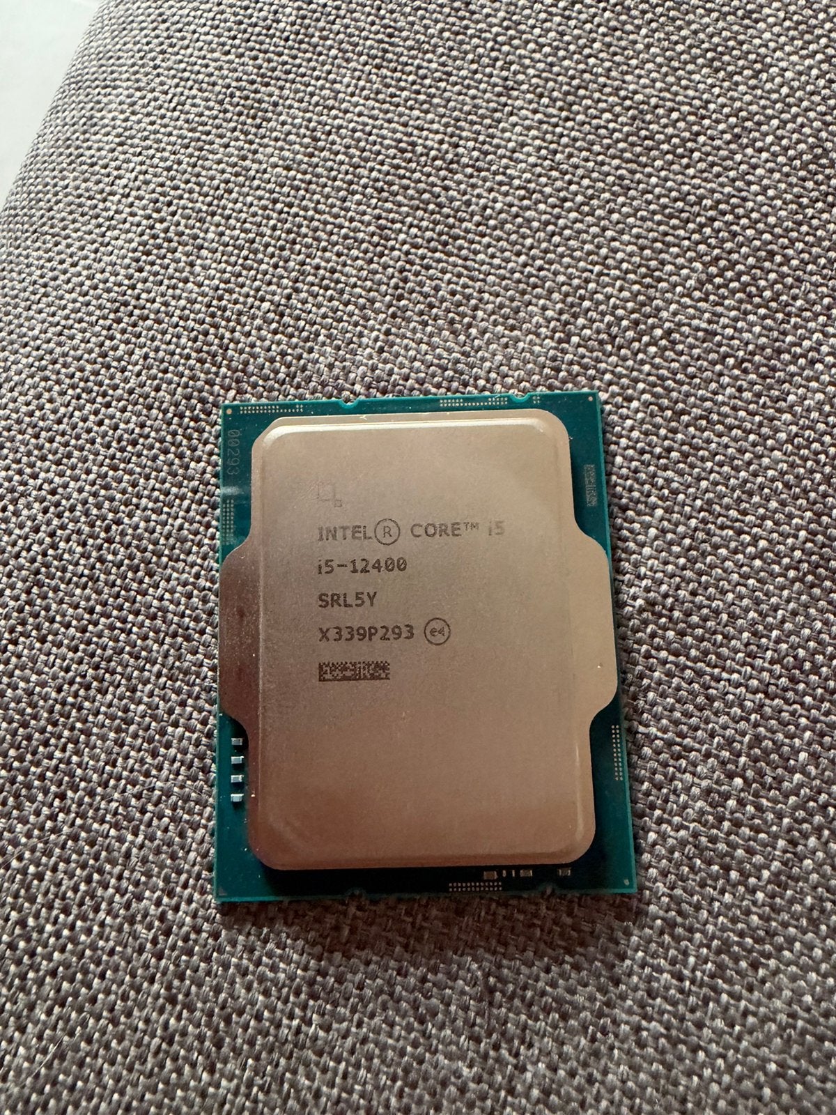 Intel i5-12400, Computers en Software, Ophalen of Verzenden, Zo goed als nieuw