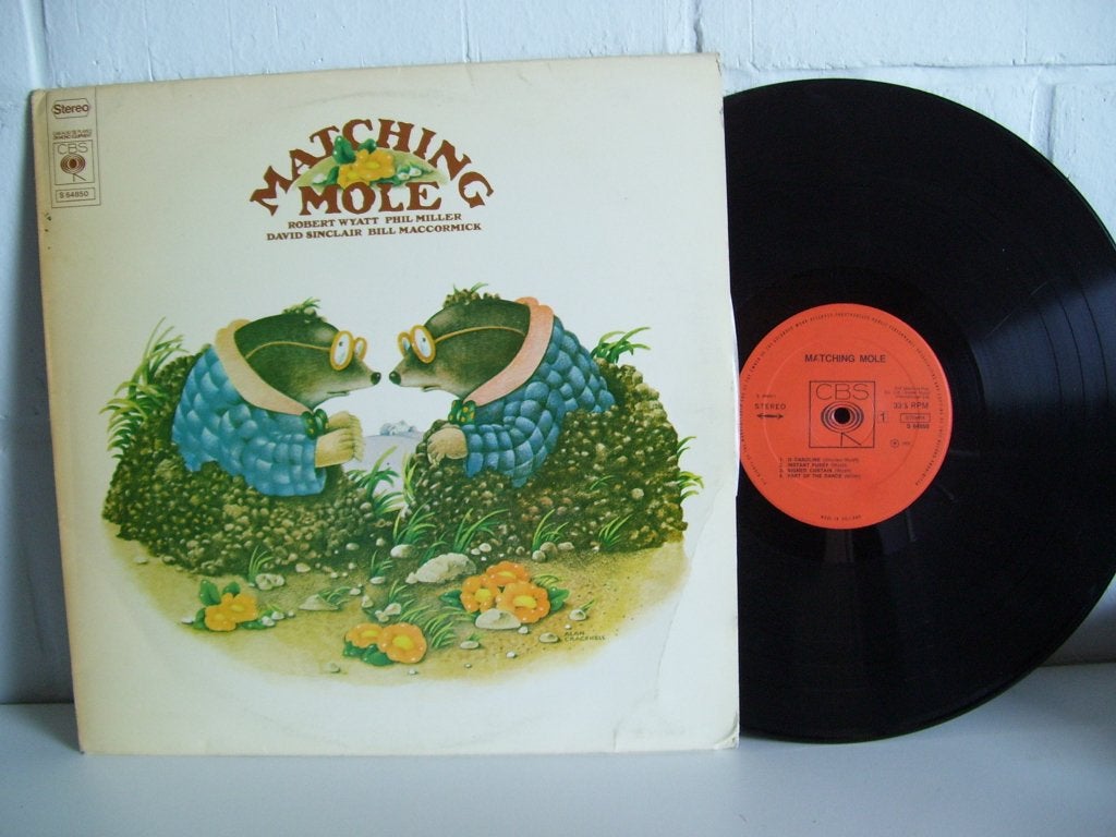 MATCHING MOLE   matching mole, CD & DVD, Pressage original, Enlèvement ou Envoi, Rock progressif, Utilisé