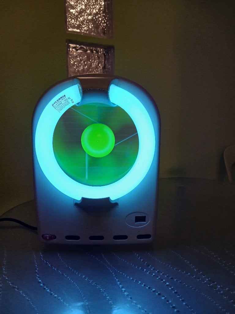 Lampe uv piège à insectes, Enlèvement, Utilisé