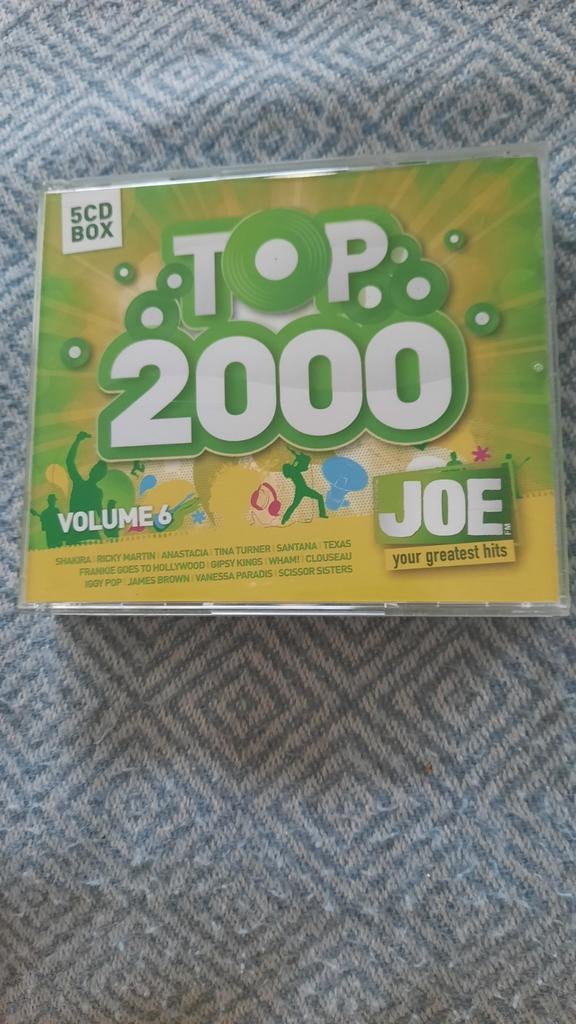 5cd JOE Top 2000 volume 6, Cd's en Dvd's, Ophalen of Verzenden, Zo goed als nieuw, Pop