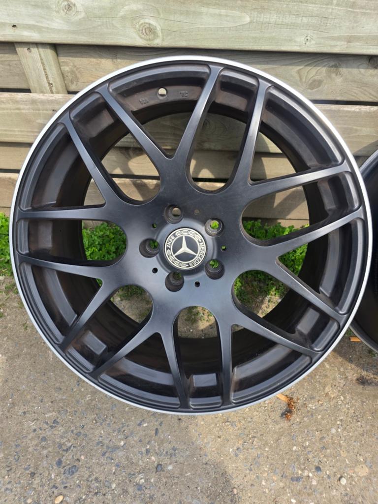 Jantes 19" 5 x 112, Ophalen, Velg(en)