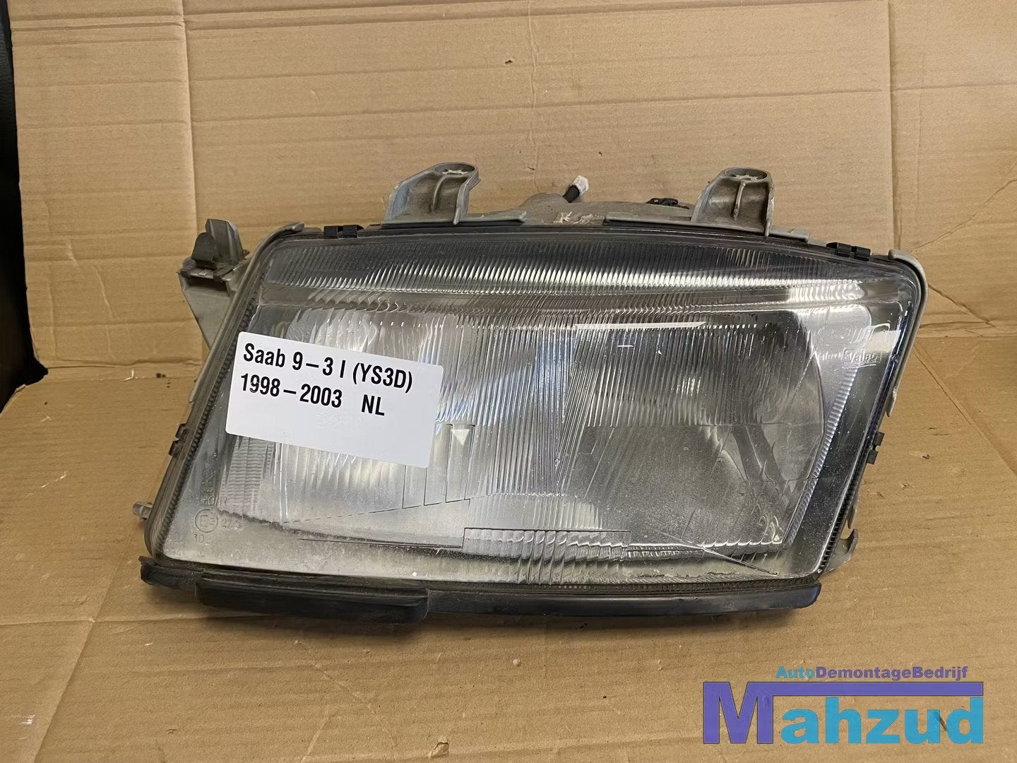 SAAB 9-3 1 YS3D Links koplamp 1998-2003, Gebruikt, Saab Automobile AB (defunct), Saabvagen 1
461 80  Trollhattan, SE, Info@saab.com
