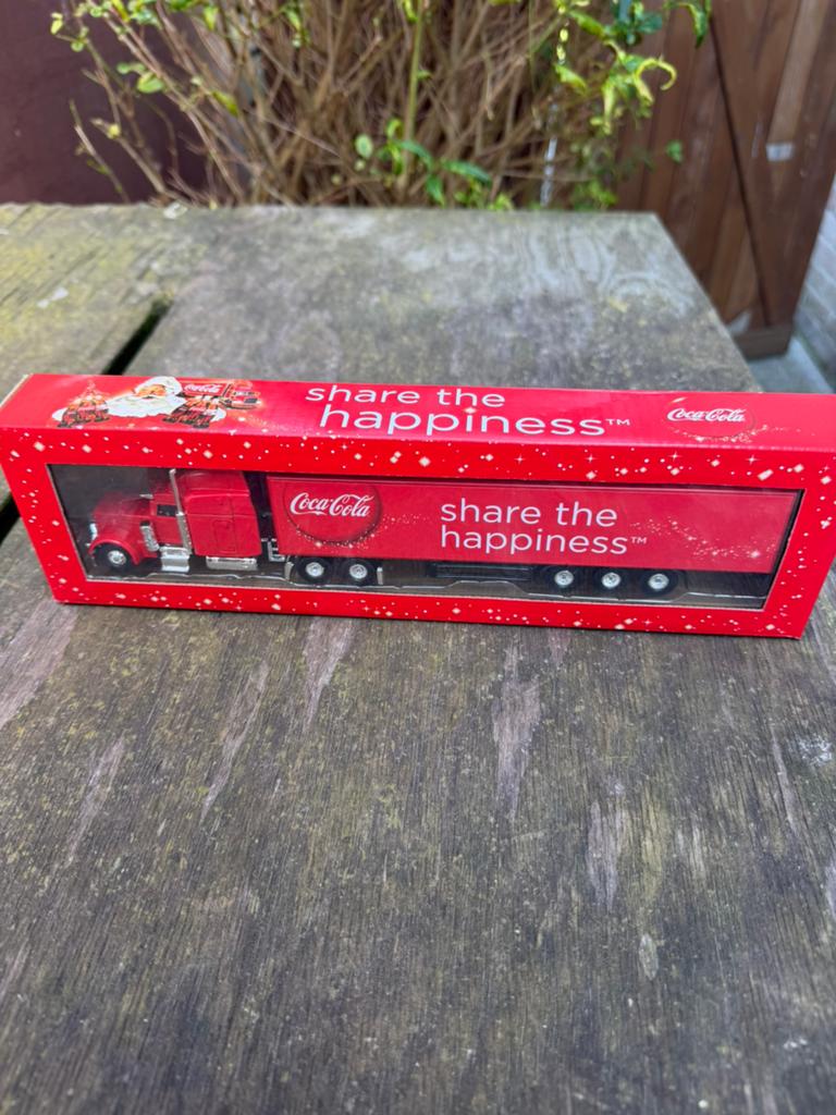 Coca cola truck, Verzamelen, Ophalen of Verzenden, Nieuw
