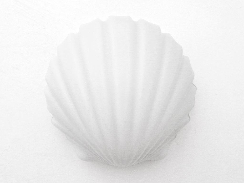 applique murale shell Glashütte Limburg, Enlèvement ou Envoi, Comme neuf, Verre, Vintage design