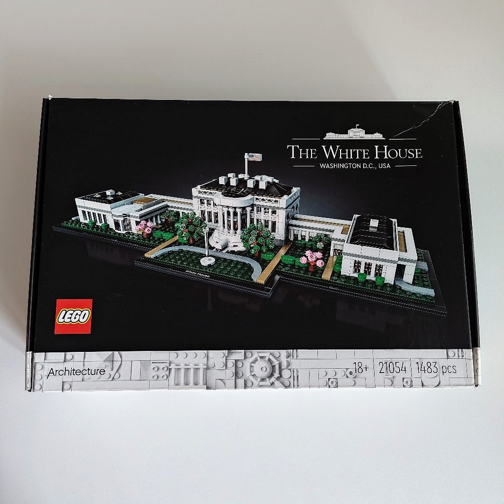 LEGO Architecture Het Witte Huis, Ophalen, Nieuw, Architecture, Complete set