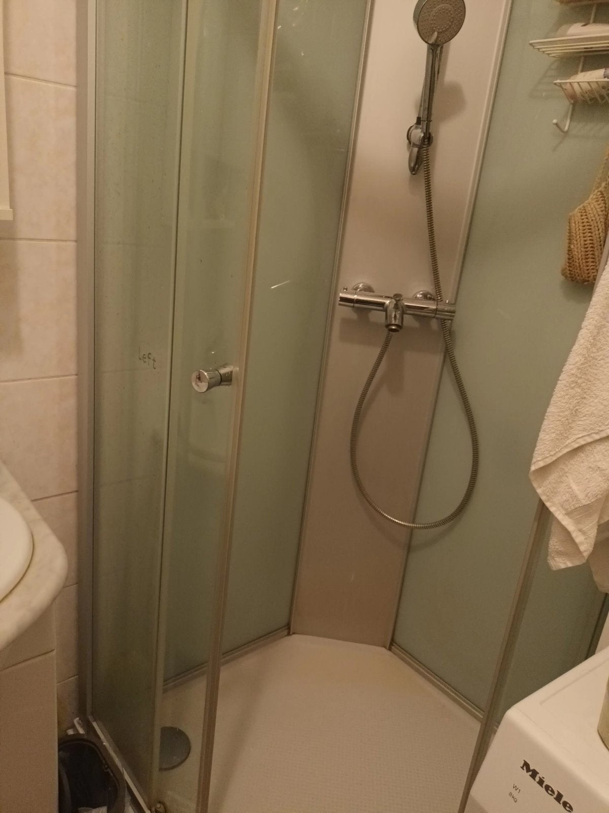 douche voor 50€, Maison & Meubles, Enlèvement, Utilisé, Avec douche