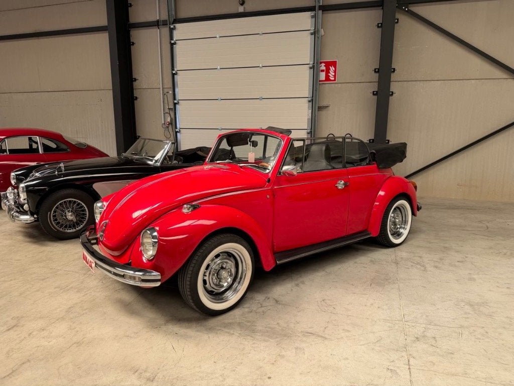VW Kever, Auto's, Cabriolet, Particulier, 1600 cc, Volkswagen