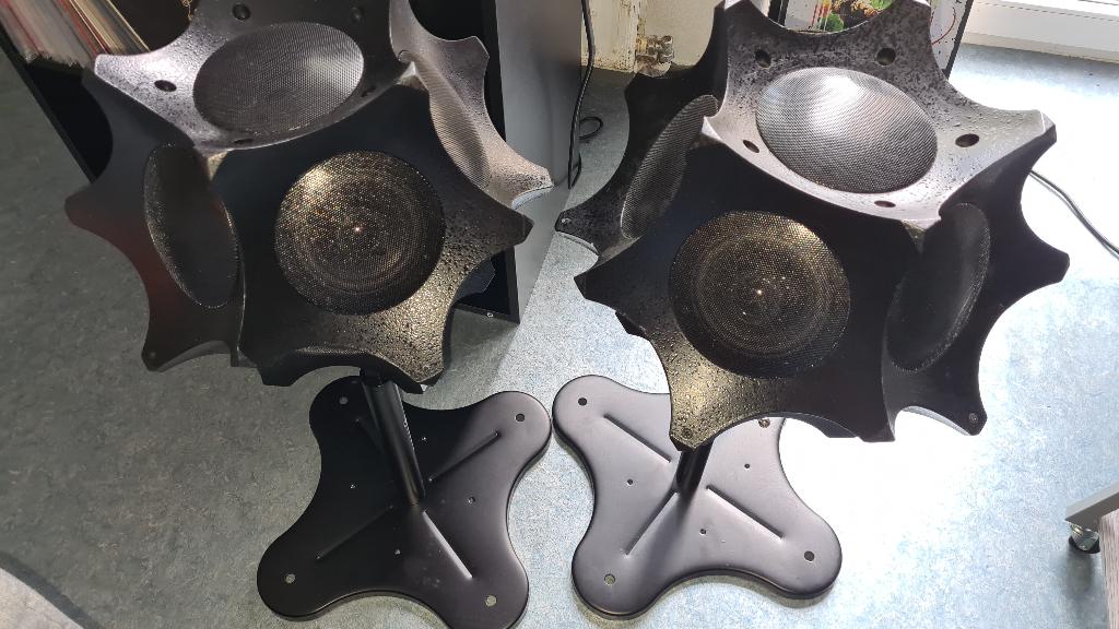 2 Enceinte Omnidirectionnelle TechnySound, TV, Hi-fi & Vidéo, Enceintes, Neuf, Autres types, 60 à 120 watts, Autres marques, Enlèvement