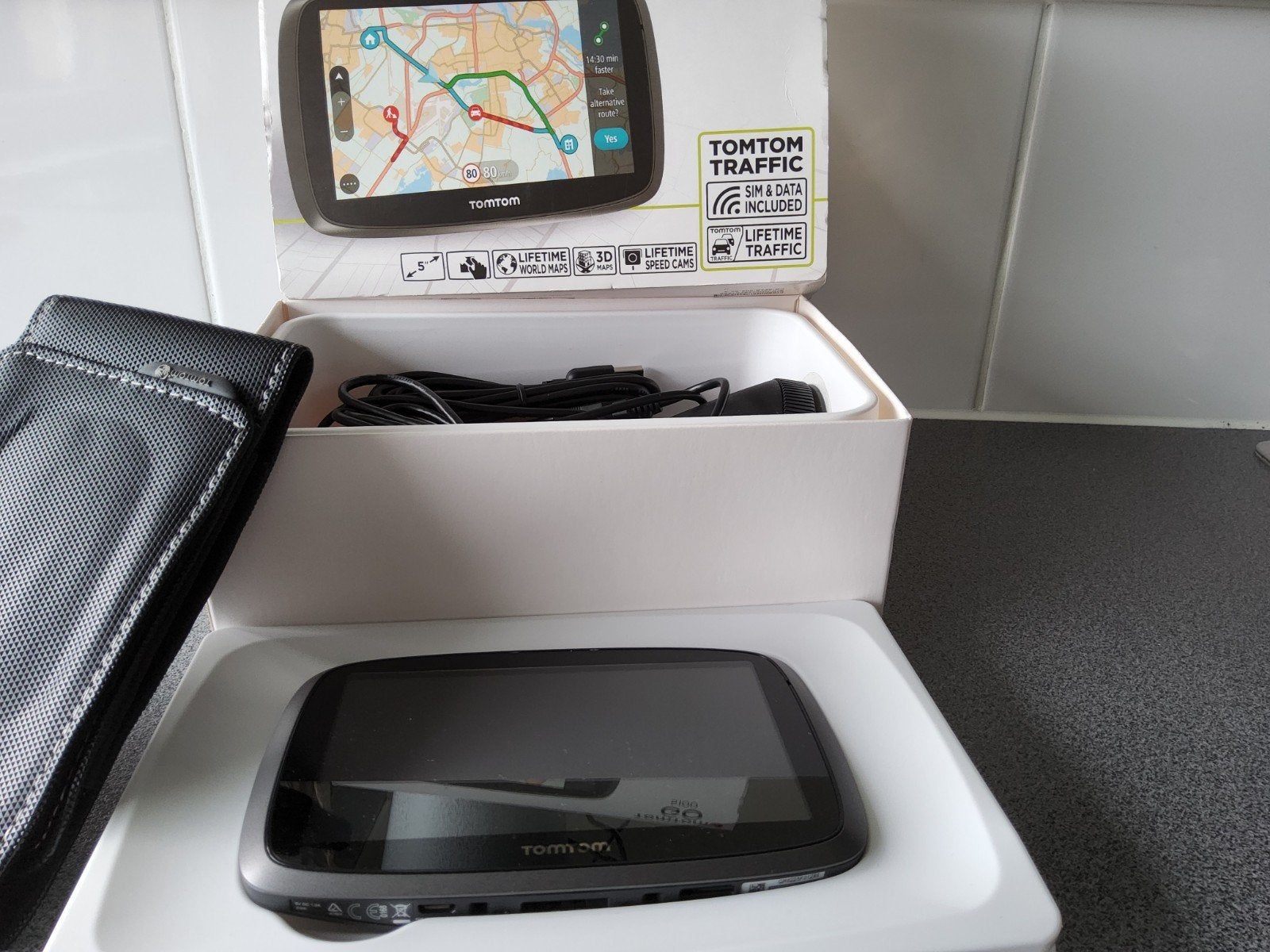 TomTom GO 5100, Computers en Software, Navigatiesoftware, Ophalen, TomTom