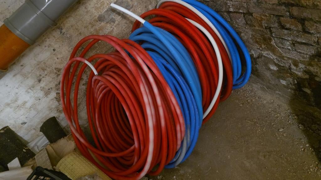 Rollen buizen, Doe-het-zelf en Bouw, Ophalen of Verzenden