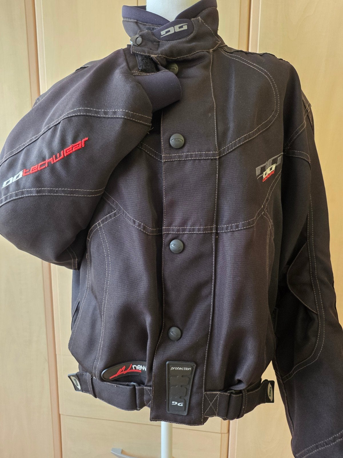 DG Techwear Newton motorjas van textiel voor heren, maat M, Motoren, Kleding | Motorkleding, Jas | textiel, Heren, Tweedehands