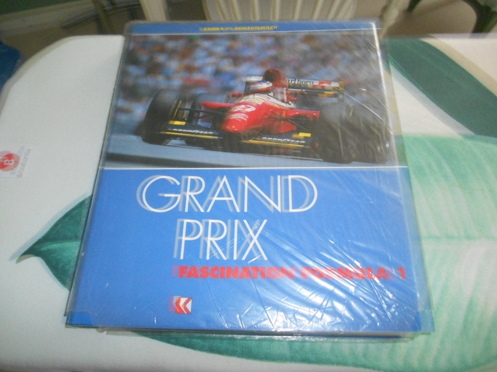 grand prix fascination formula 1   390 pages, Ophalen of Verzenden, Gelezen