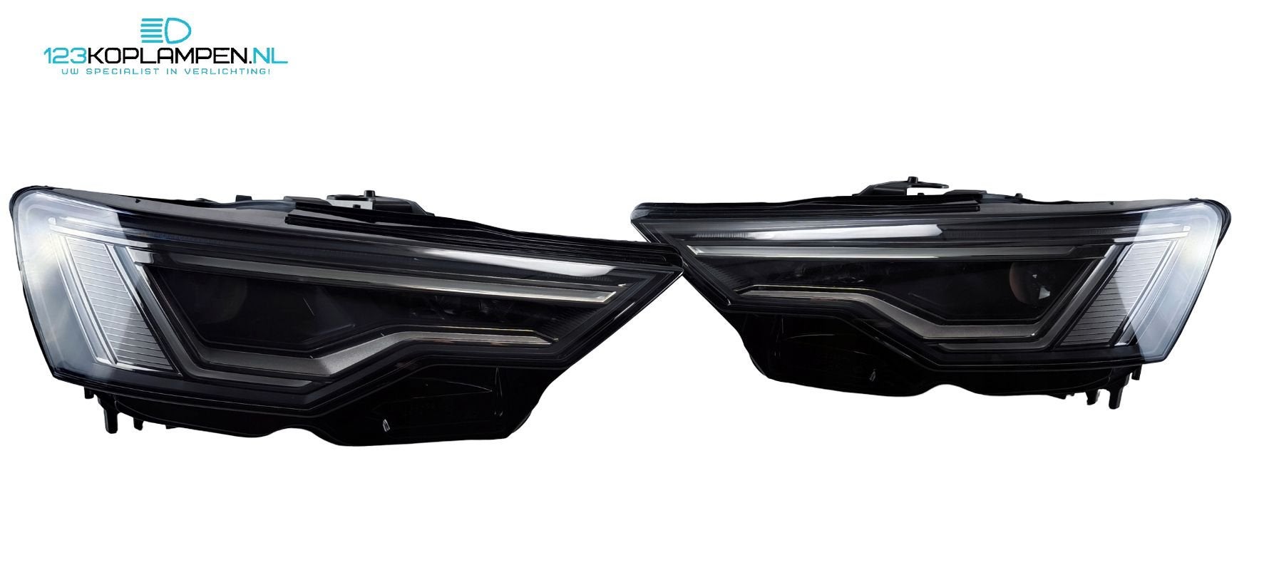 Audi A6 C8 4K0 Full Led Koplamp Koplampen links rechts, Gebruikt, -, -, -