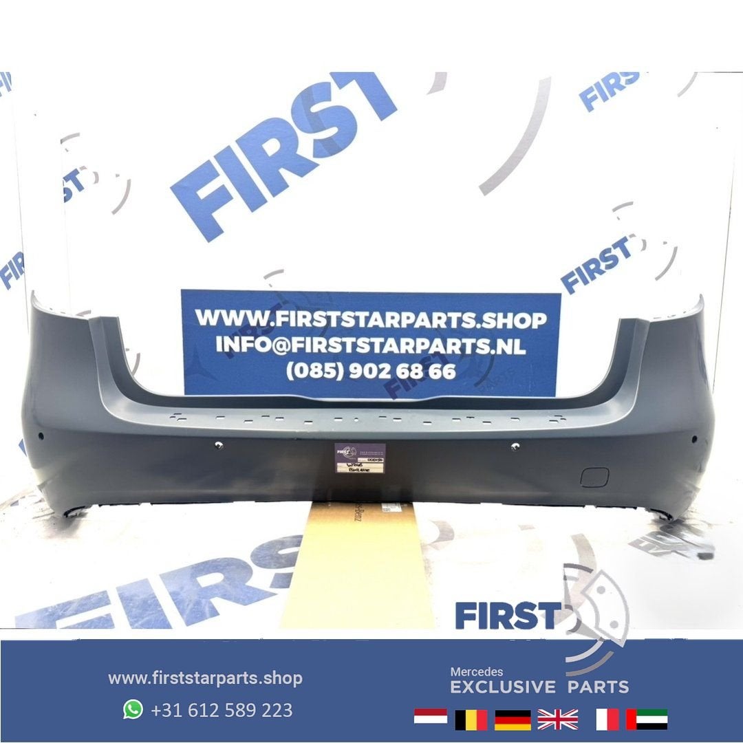 W246 B Klasse achterbumper 2012-2018 PDC MB bumper A24688535, Arrière, Utilisé, -, -