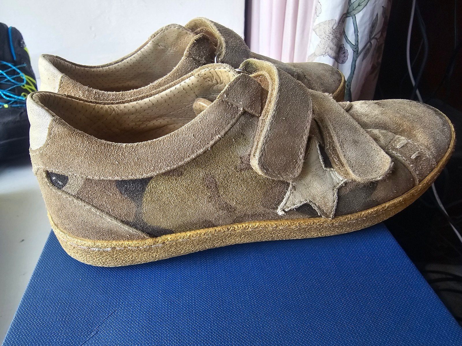 Lage sneakers ZECCHINO D'ORO + velcro's. camouflageprint M31, ZECCHINO D'ORO, Schoentjes, Verzenden, Jongetje