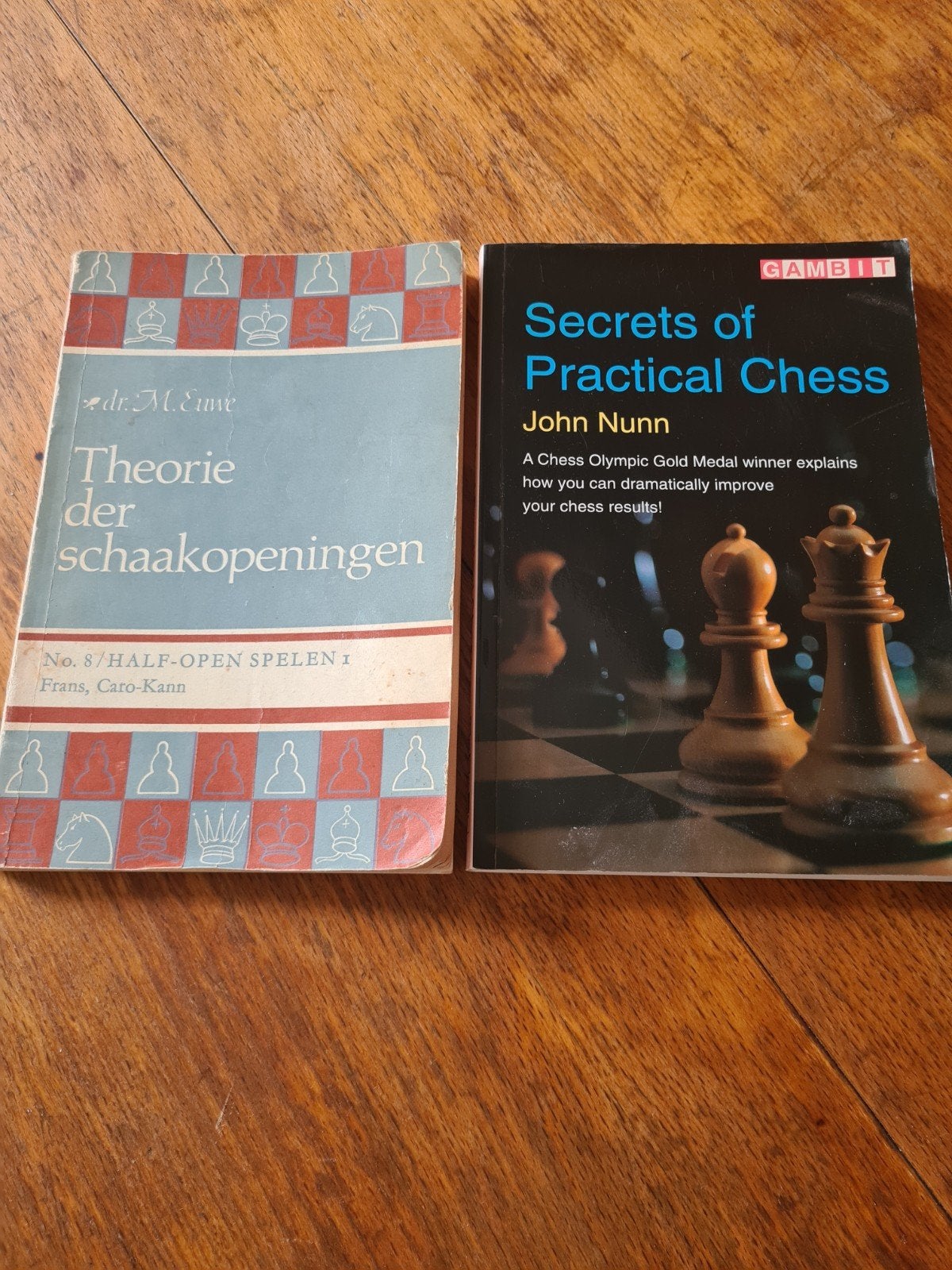 Secrets of practical chess, John Nunn, Convient aux enfants, Enlèvement, Utilisé, Autres sujets/thèmes
