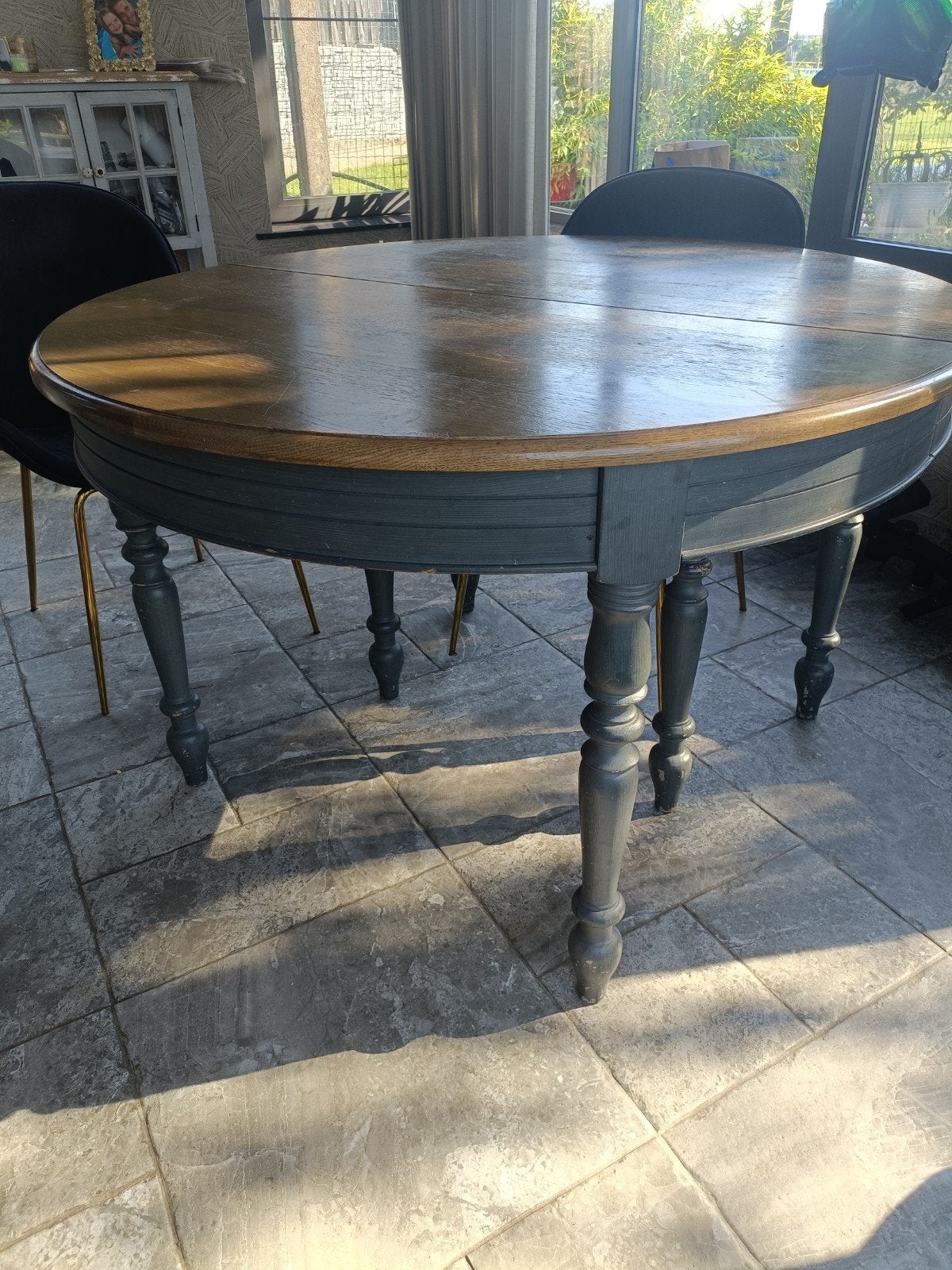 Gratis verlengbare tafel, Ophalen