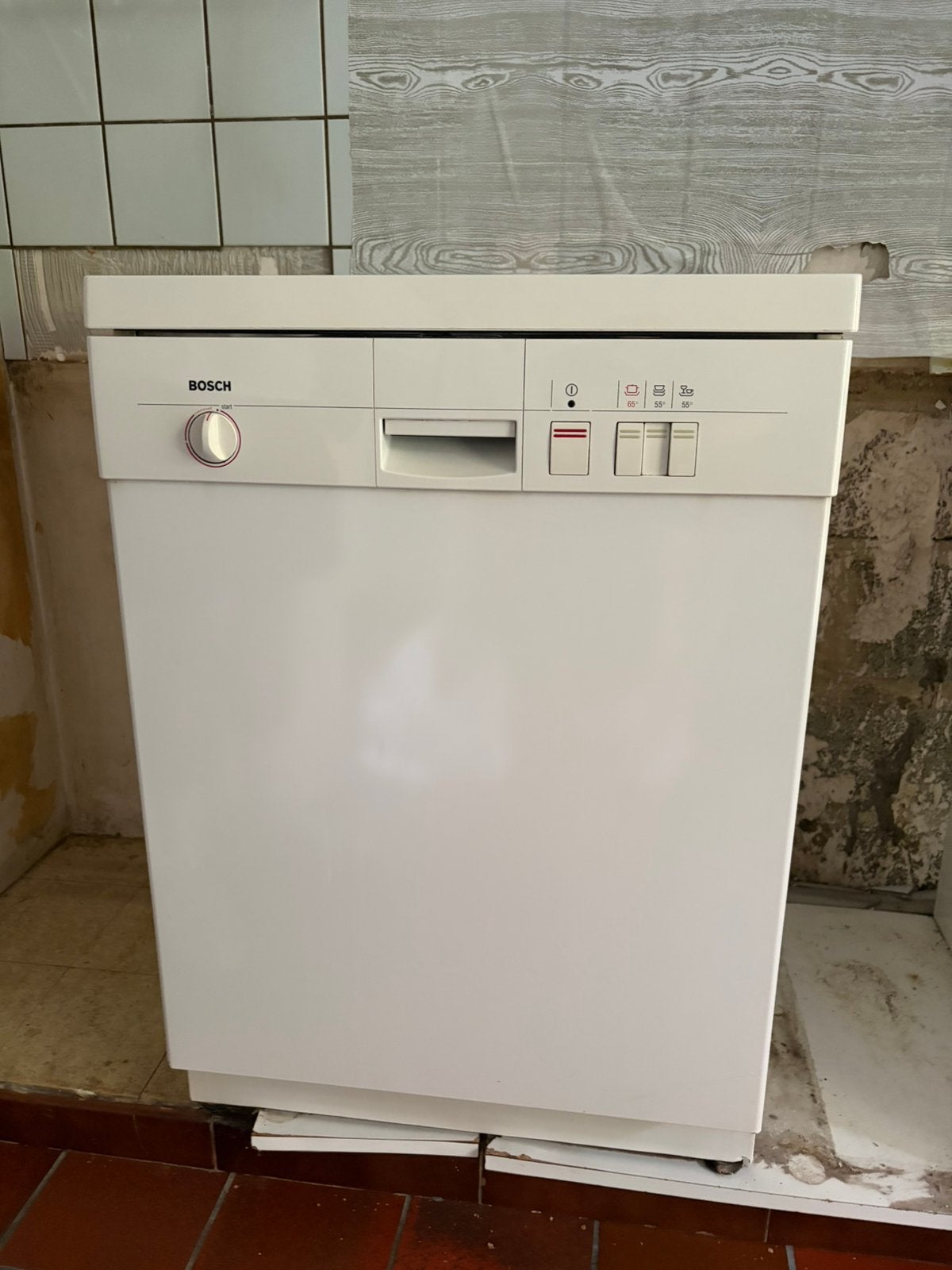 Bosch vaatwasmachine, werkt nog perfect, Elektronische apparatuur, Vaatwasmachines, Ophalen, Gebruikt, 60 cm of meer, Vrijstaand