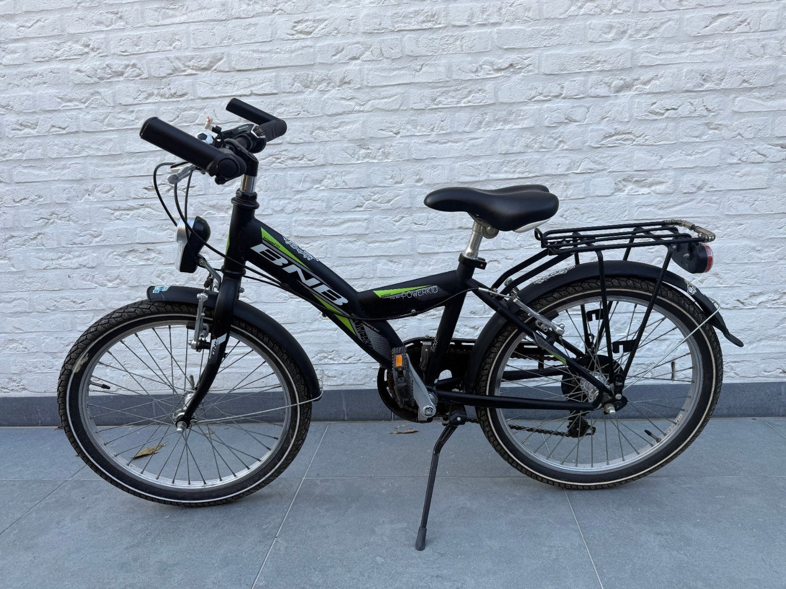 BNB Powerkid 20 inch fiets in perfecte staat, Ophalen, Velgrem, Versnellingen, Zo goed als nieuw