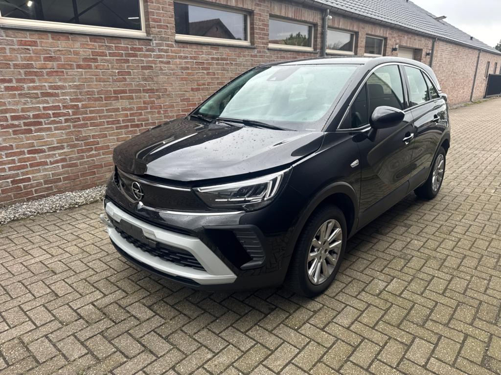 Opel crossland 1.2 benzine 2022 accident automaat, Auto's, Opel, Automaat, Euro 6, Particulier, Crossland X