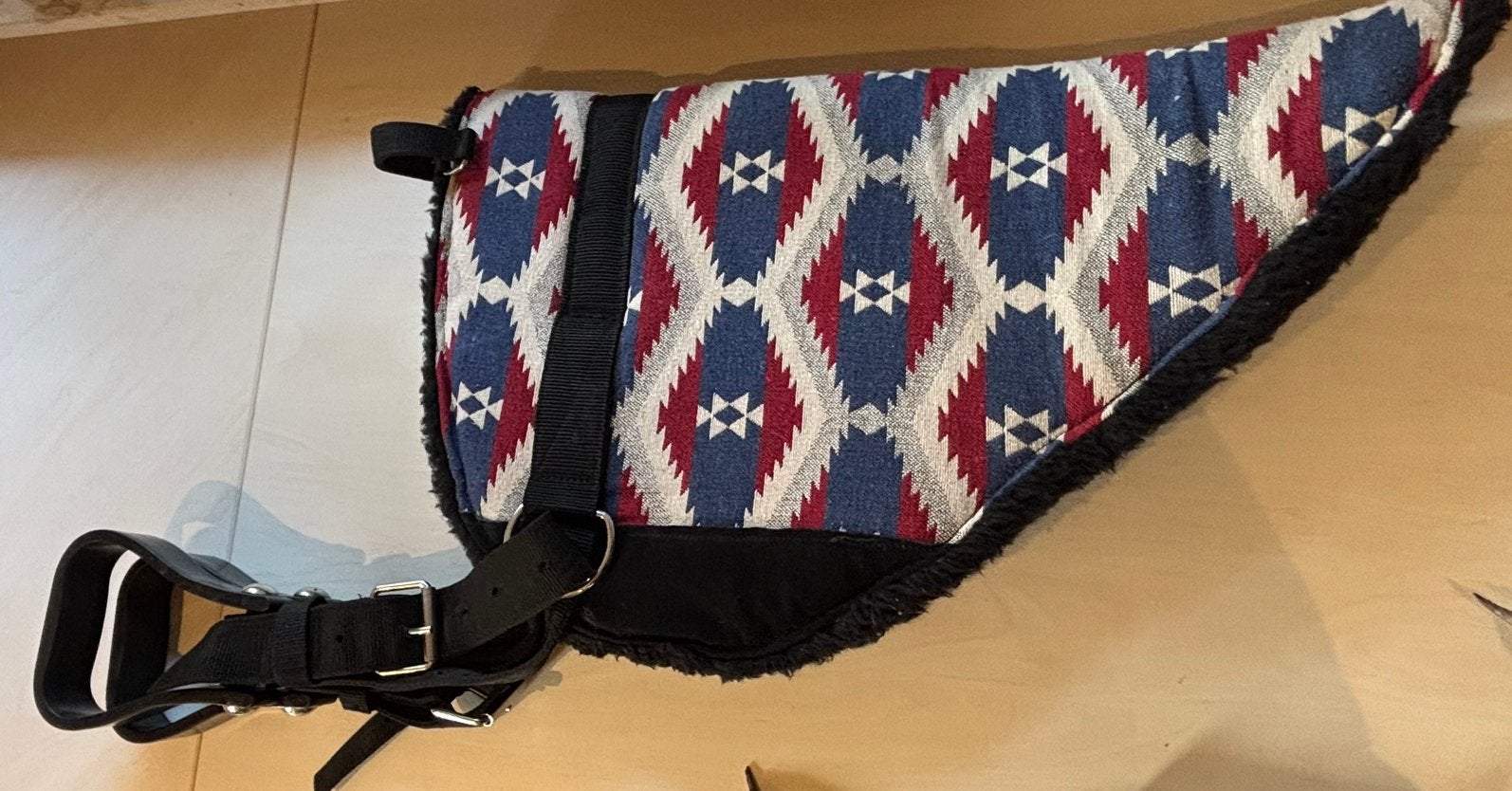 Te koop: Waldhausen bareback pad, Dieren en Toebehoren, Paarden en Pony's | Zadels, Ophalen of Verzenden, Zo goed als nieuw, Overige merken