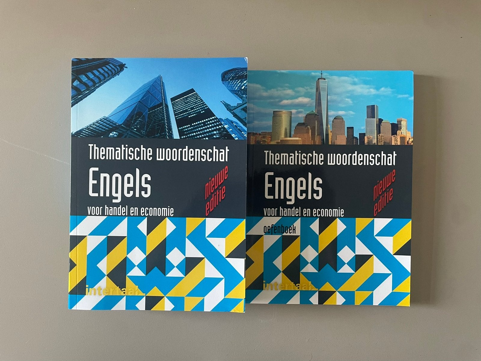Engels thematische woordenschat voor handel en economie, Boeken, Ophalen, Zo goed als nieuw, Engels