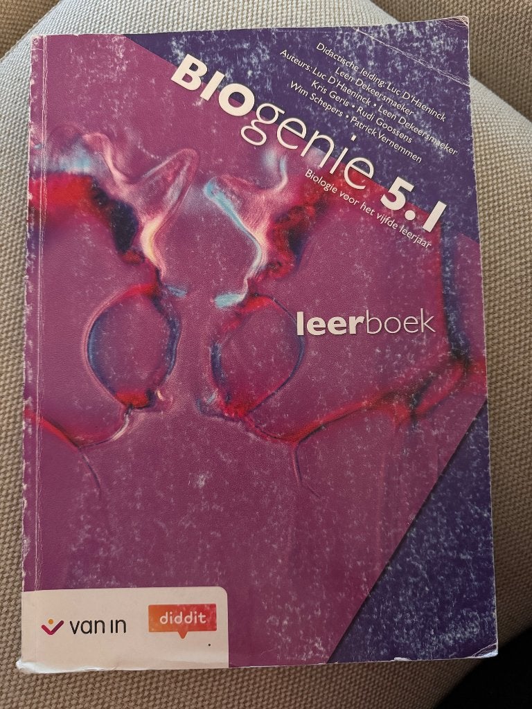BIOgenie 5.1, Enlèvement ou Envoi, Biologie, Comme neuf, Van In