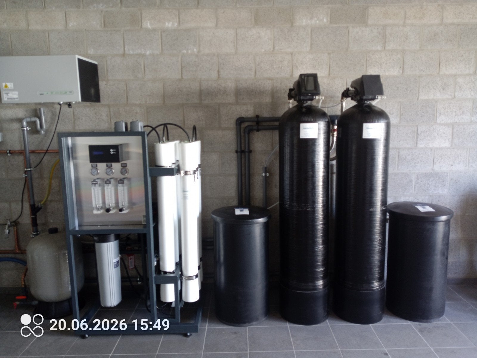 i-Lex Ontijzeraar Ontijzering roestverwijderaar grondwater, Tuin en Terras, Info@aquariatics.be, SYR Oceanic, Nieuw, Ophalen of Verzenden