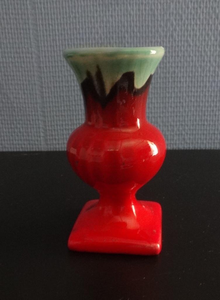retro kleine vaasjes, Ophalen of Verzenden