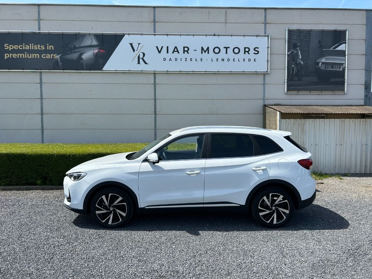 MG ZS 1.5 Hybrid-Luxury-Leder-360-ACC-Verw Zetels Stuur, 75 kW, ZS, Wit, Bedrijf