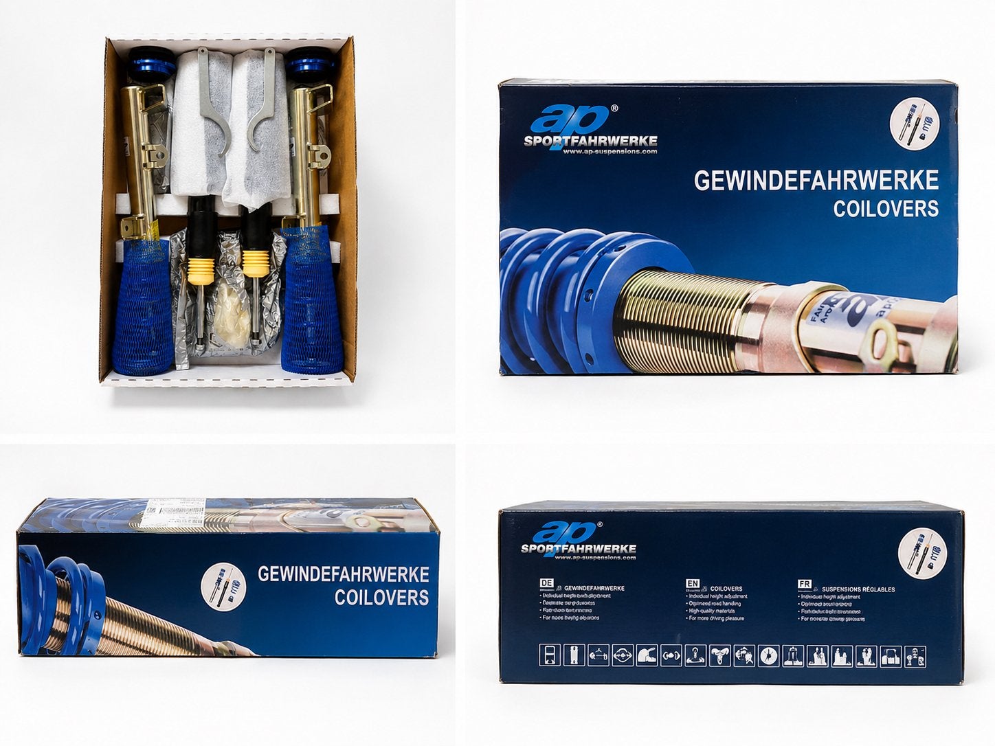 Kit complet combiné fileté ap suspension, Enlèvement ou Envoi, Neuf, Mercedes-Benz