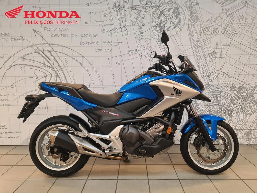 Honda NC750X DCT (bj 2017), Motoren, 750 cc, Bedrijf, Meer dan 35 kW, Overig