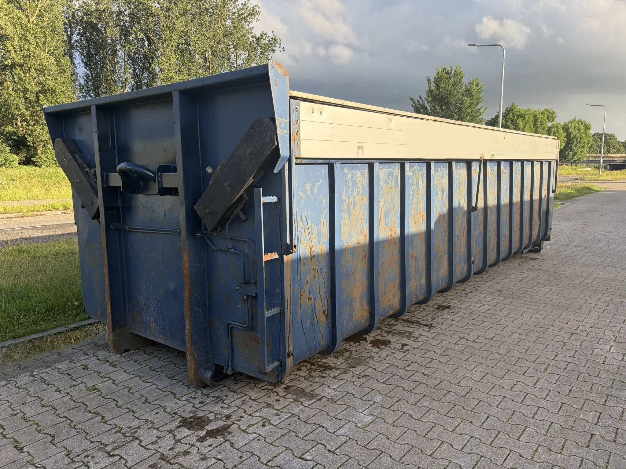ALL-IN Containers 20m3 kipper container