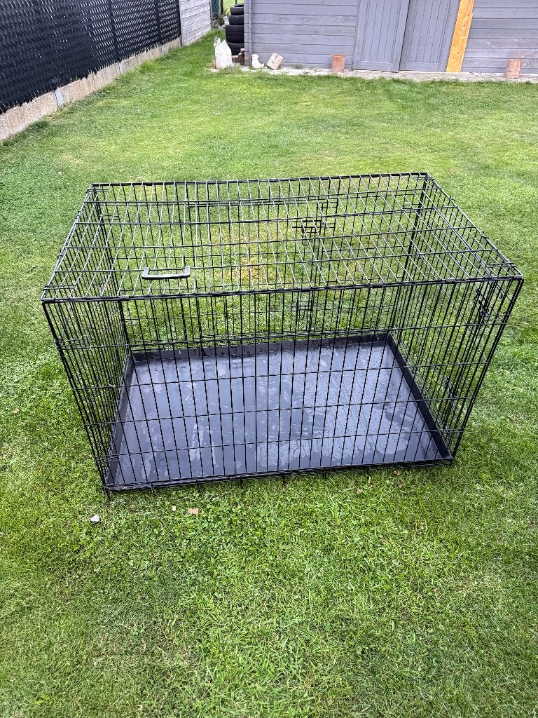 groot honden hok te koop, Ophalen, 65 tot 100 cm, Hondenhok, 110 cm of meer