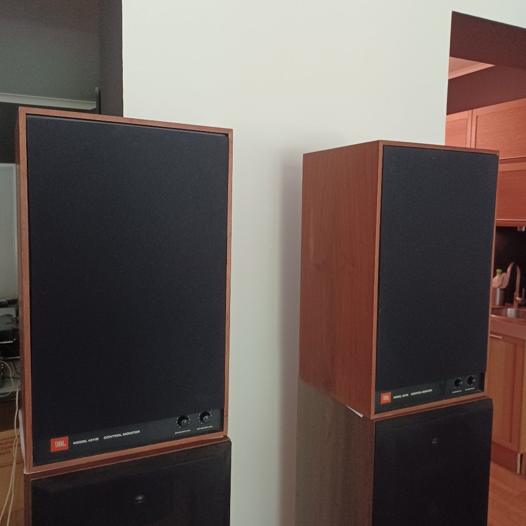 JBL 4311B, Enlèvement, Utilisé, 60 à 120 watts, JBL