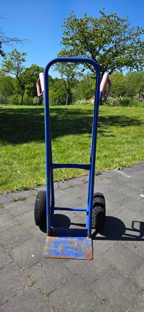 Steekwagen, Ophalen, Steekwagen