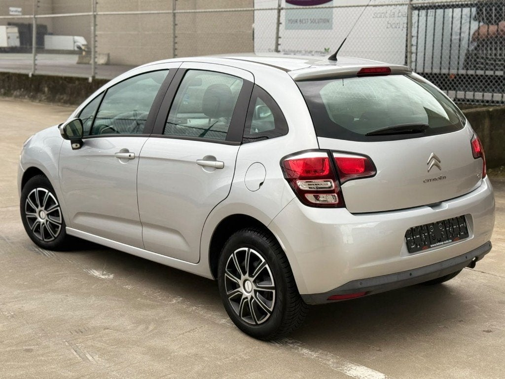 Citroen C3 1.2i Business Fleet Automaat, Autos, Climatisation automatique, Argent ou Gris, Achat, Euro 6
